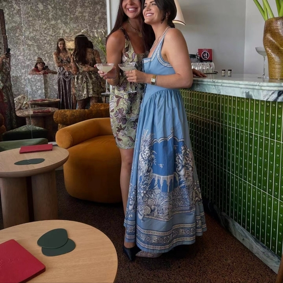 ALEMAIS Villa Romantica Midi Dress - Picture 7 of 14